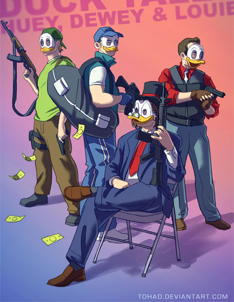 Badass Kindheitshelden