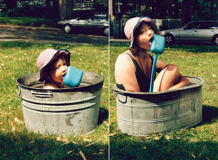 20 Jahre alte Fotos rekonstruiert zum Geburtstag der BahnCard