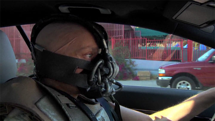 Bane 7 Jahre nach The Dark Knight Rises