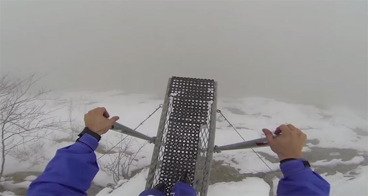 Einfach mal ins Nichts springen