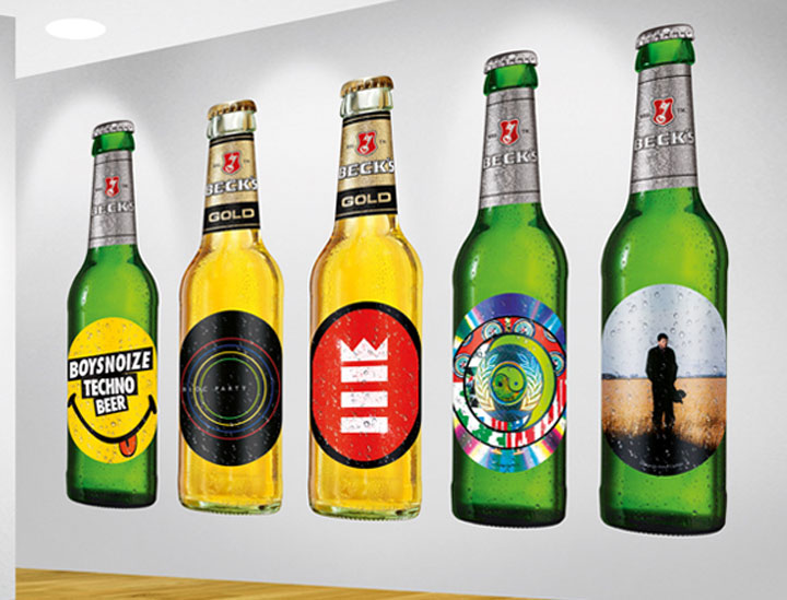 Beck’s Art Label: Bloc Party, Seeed & Co.