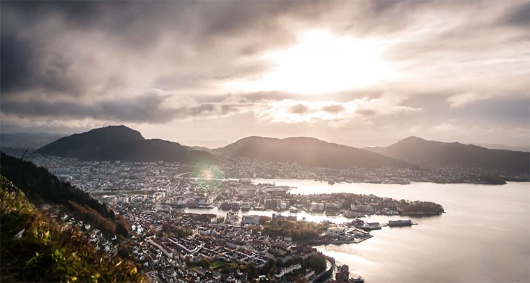 Timelapse: Bergen