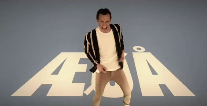 Norwegen ist besser: Der ÆØÅ-Song