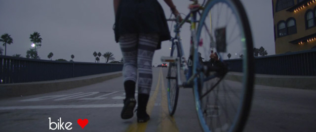 Fahrrad-Liebe: Bike ♥