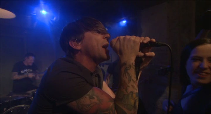 Billy Talent live on tape
