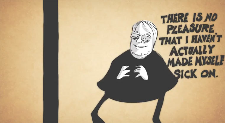 Philip Seymour Hoffman on Happiness