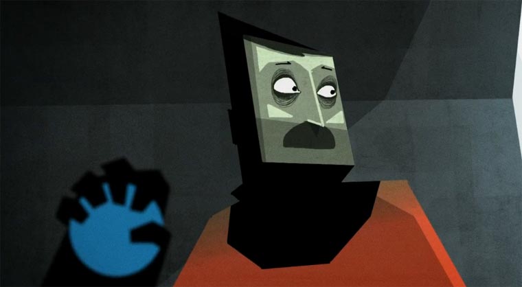 Animated Short: Blue