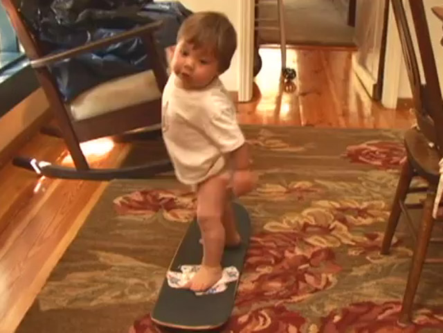 Skateboard-Baby-Doku: Born In