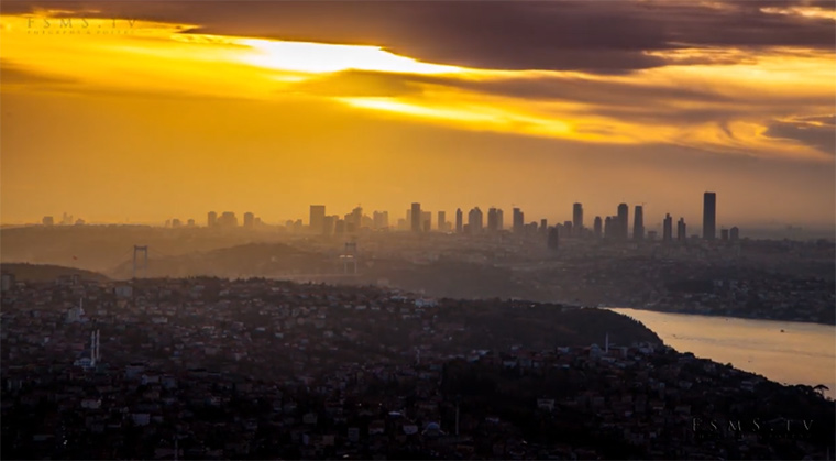 Timelapse: Bosphorus Light