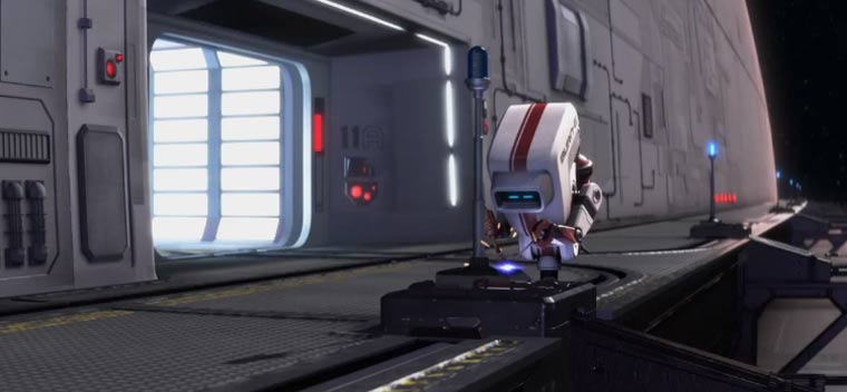 Pixar Animated Short: Burn-E