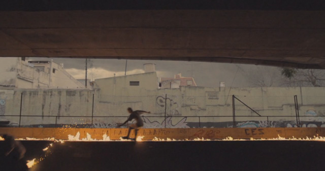 Heiß und cool zugleich: Apokalypsen-Skateboarden