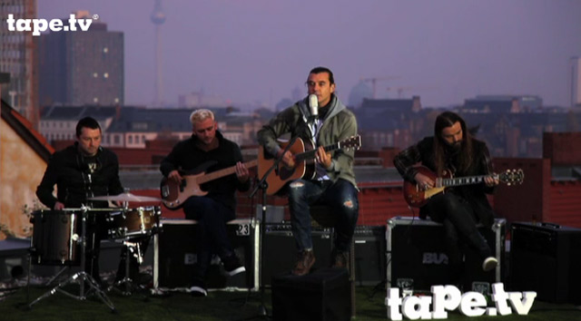 Bush – Auf den Dächern (live@tape.tv)