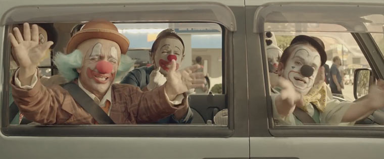 Canal+ – The Clowns