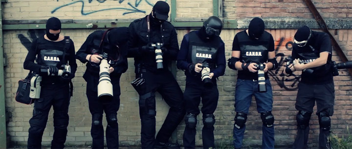 Action-Short: Canon vs. Nikon