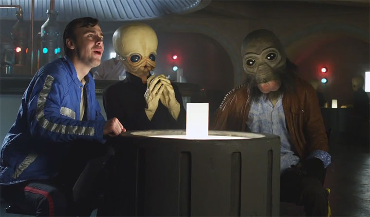 Cantina Band Auditions