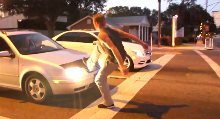 Carkour – im Freerun durch den Stadtverkehr