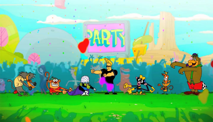 Musikvideo zu Cartoon Network’s 20. Geburtstag