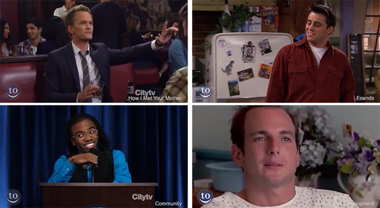 Catchphrases von Seriencharakteren