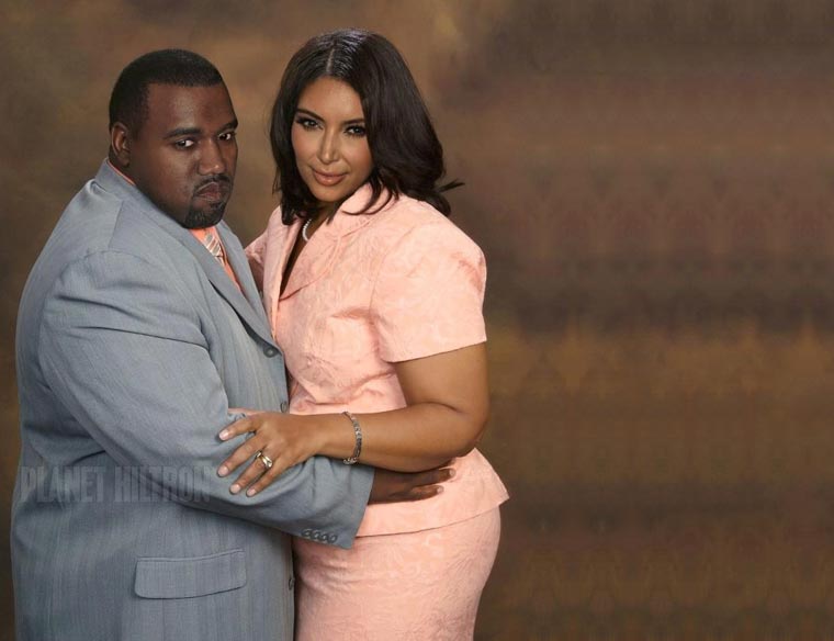 Promis als Normalos gephotoshopped