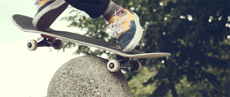 Skateboarding: Cheesy Minds & Goat Times