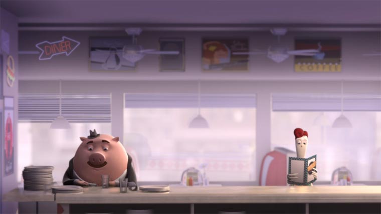 Animated Short: Chicken or the Egg