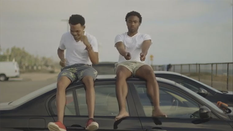 Childish Gambino ft. Chance The Rapper – The Worst Guys