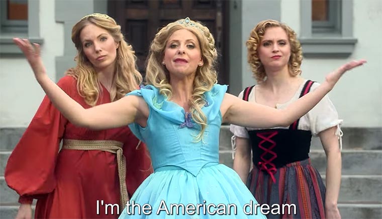 Rap-Battle: Cinderella vs. Belle