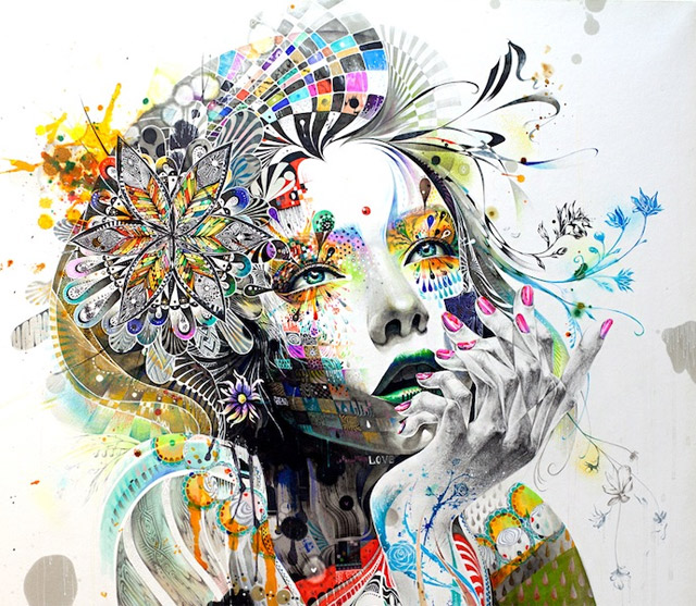 Making of: Zeichnung „Circulation“