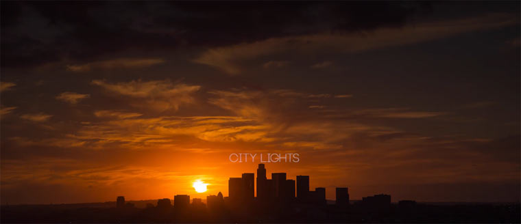 Los Angeles Timelapse: City Lights