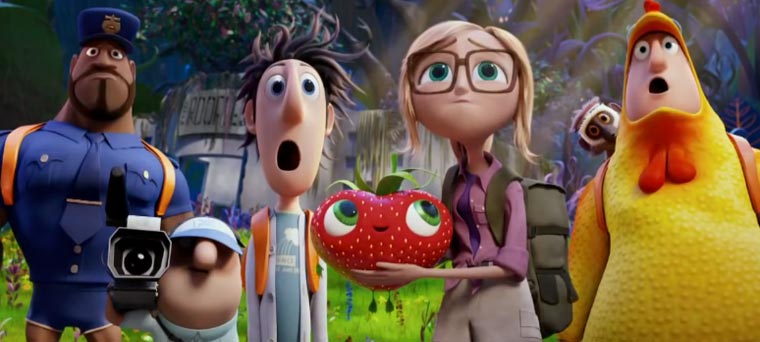 Cloudy with a Chance of Meatballs 2 – Trailer #2