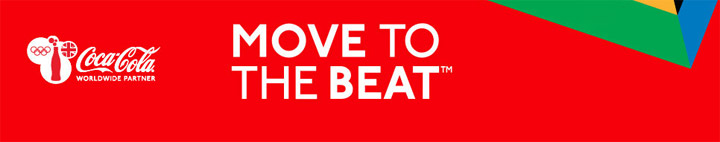 Coke goes Olympia: Move to the Beat & gewinne tolle Preise!