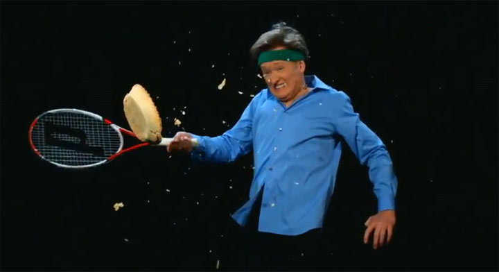 Conan’s Super-Slowmotion-Sauerei