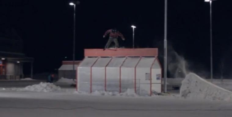 Skifilm-Teaser: Concrete Jungle