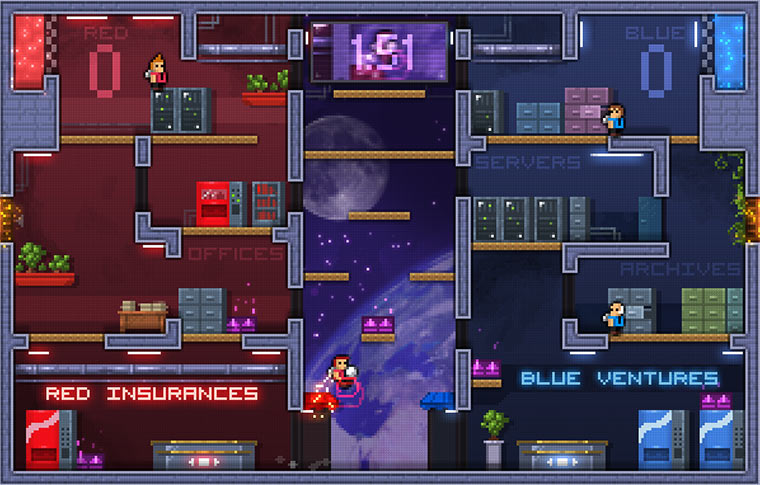 Game: Corporate Soccer 2