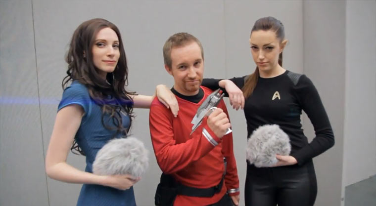 Cosplayvideo von der WLFCC