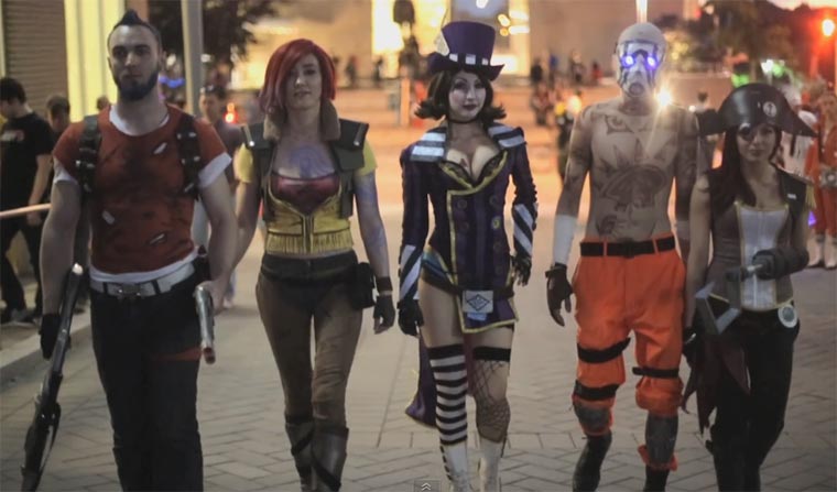 Cosplay Compilation: Animazement 2013