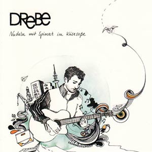 Kurz-Review: Drebe – Nudeln mit Spinat in Käsesoße