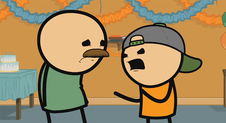 Neues Cyanide & Happiness Video