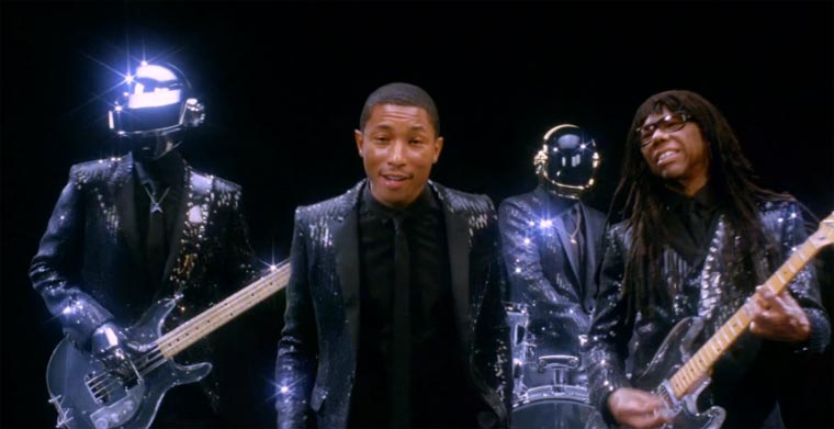 Daft Punk ft. Pharrell – Get Lucky ( Teaser )