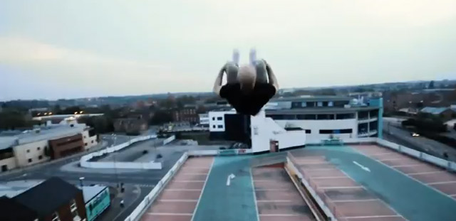 Parcour & mehr: Showreel 2011 von Damien Walters