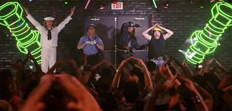 Supercut: Dancing in Movies