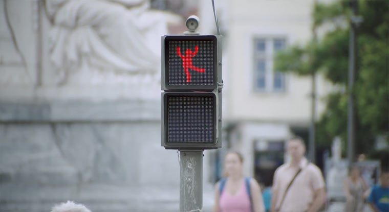 Dancing Ampelmännchen