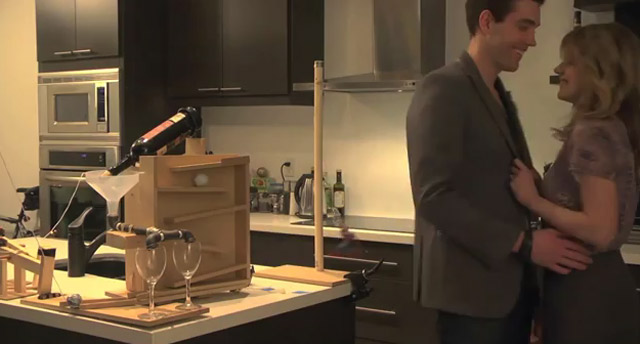 Rendevouz Goldberg Maschine