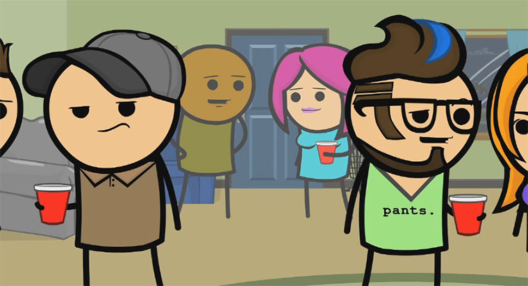 Cyanide & Happiness – Daydreaming