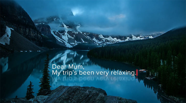 „Dear Mum, …“