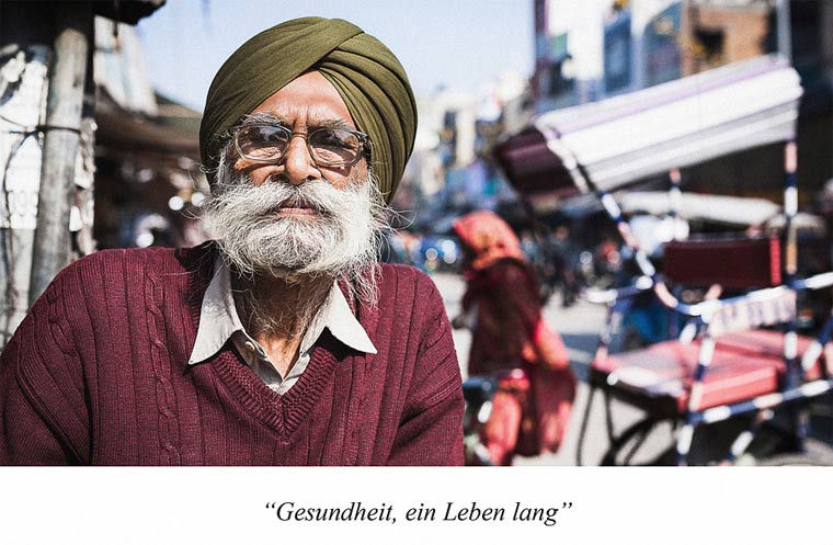 Fotoreihe: Der Wunsch – Indien