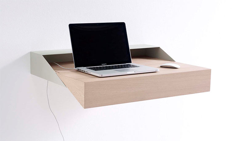 Desk Box: minimalistische Workstation