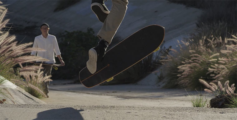 Skateboarding: Ditch Work