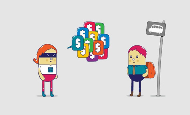 Weird animated short: Domino Party