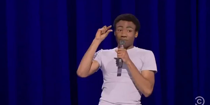 Donald Glover macht Stand-Up: Weirdo